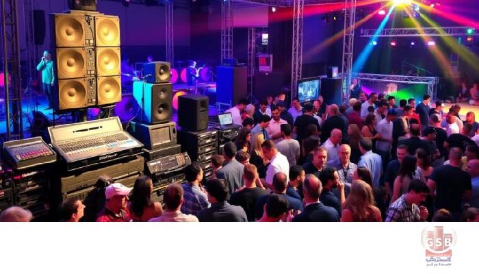 نورپردازی و صدابرداری برای مراسم های مختلف